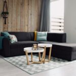 De comeback van geometrische vloerkleden in moderne woonkamers