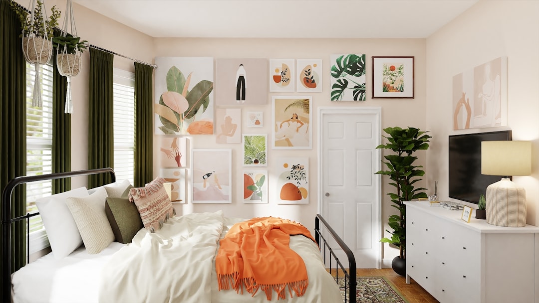 Internationale posterinspiratie voor exotische slaapkamers in 2026
