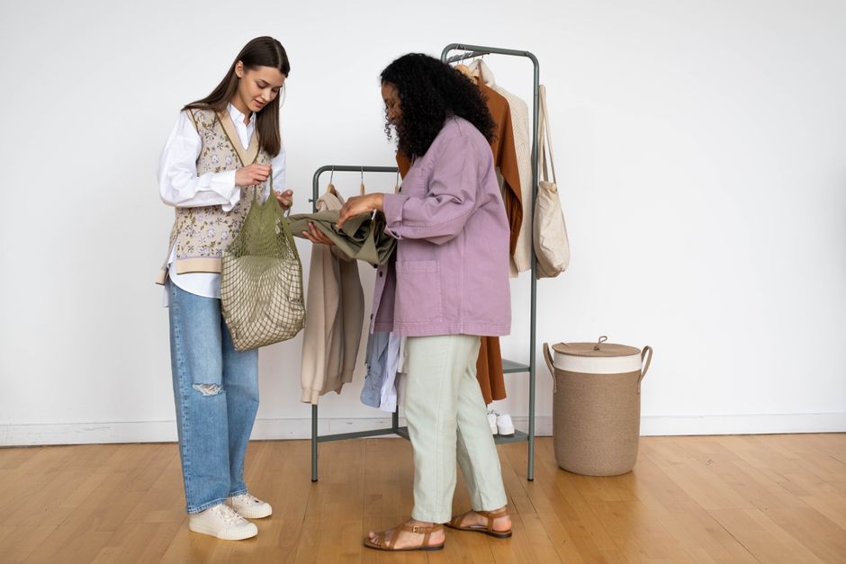 Duurzame kledingopslag: groene oplossingen voor je garderobe