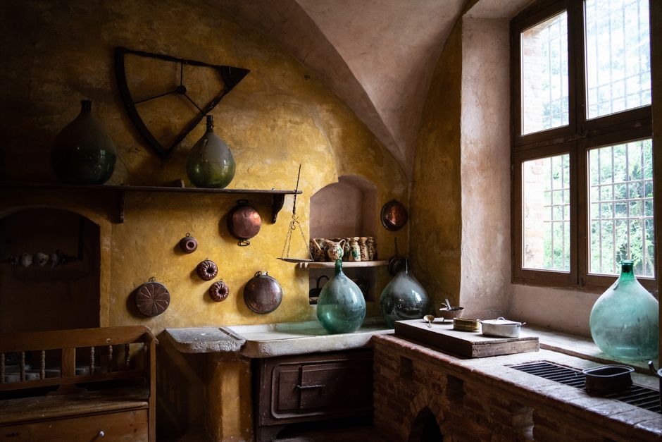 Pittoreske Toscaanse accenten voor een stijlvolle keuken