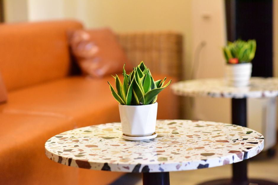 Kleurrijke terrazzo accessoires voor de zomer: hoe je je interieur kunt opvrolijken