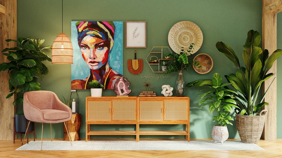 Fotobehang voor de woonkamer: creëer een unieke blikvanger op maat