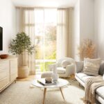 Maak een statement met canvaskunst van Lissabon in je woonkamer